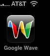 Wave on the IPhone